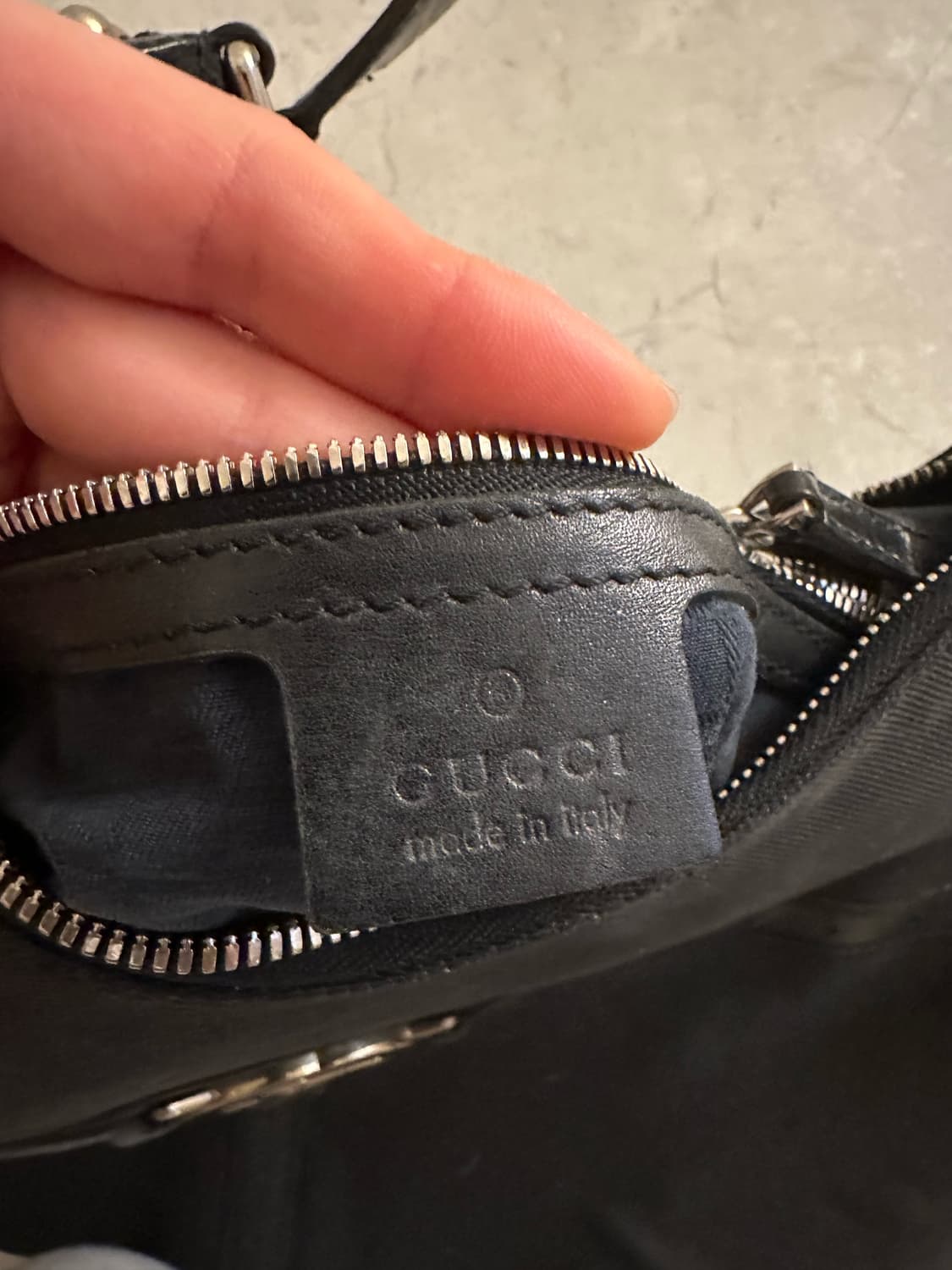 정품 구찌 제키백 스몰 호보백 핸드백 숄더백 가방 상품이미지3