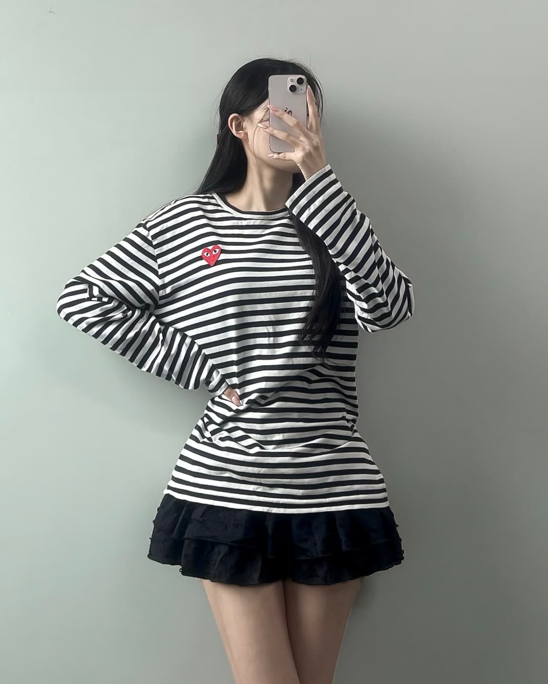 꼼데가르송 롱슬리브 상품이미지2