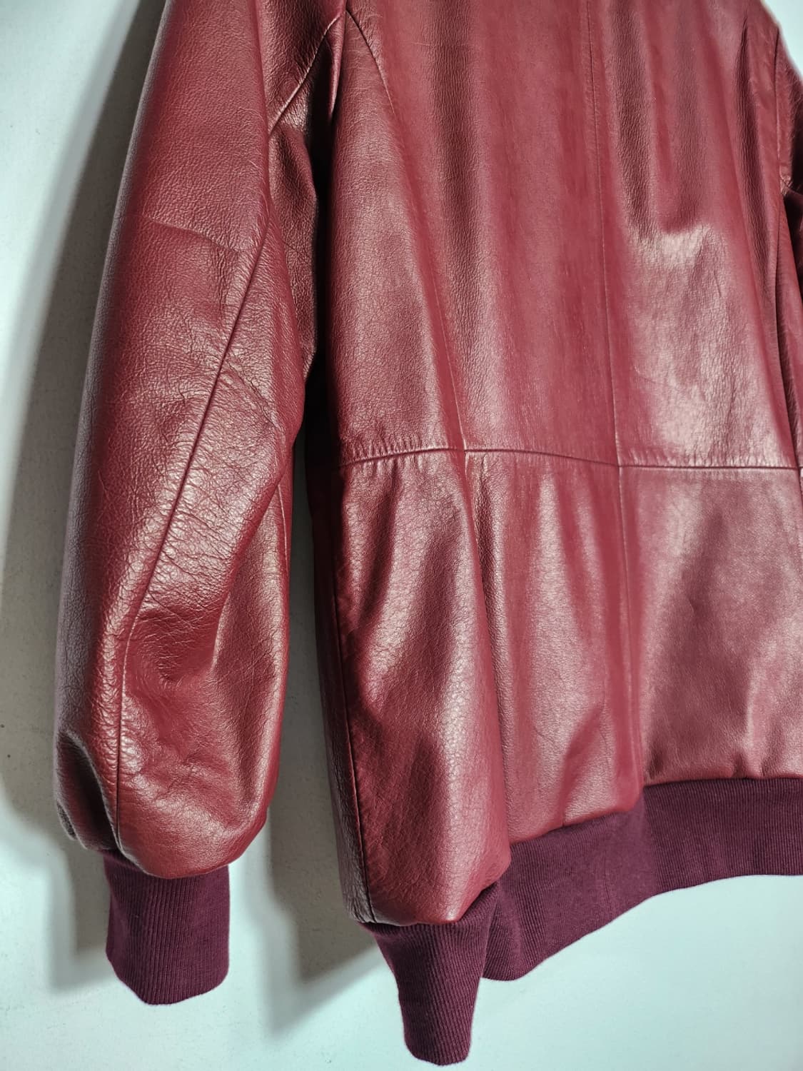 빈티지 가죽 자켓 상품이미지5