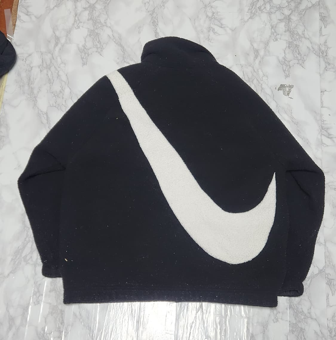 나이키 양면 후리스 바람막이 자켓 빅로고 빅스우시 상품이미지4