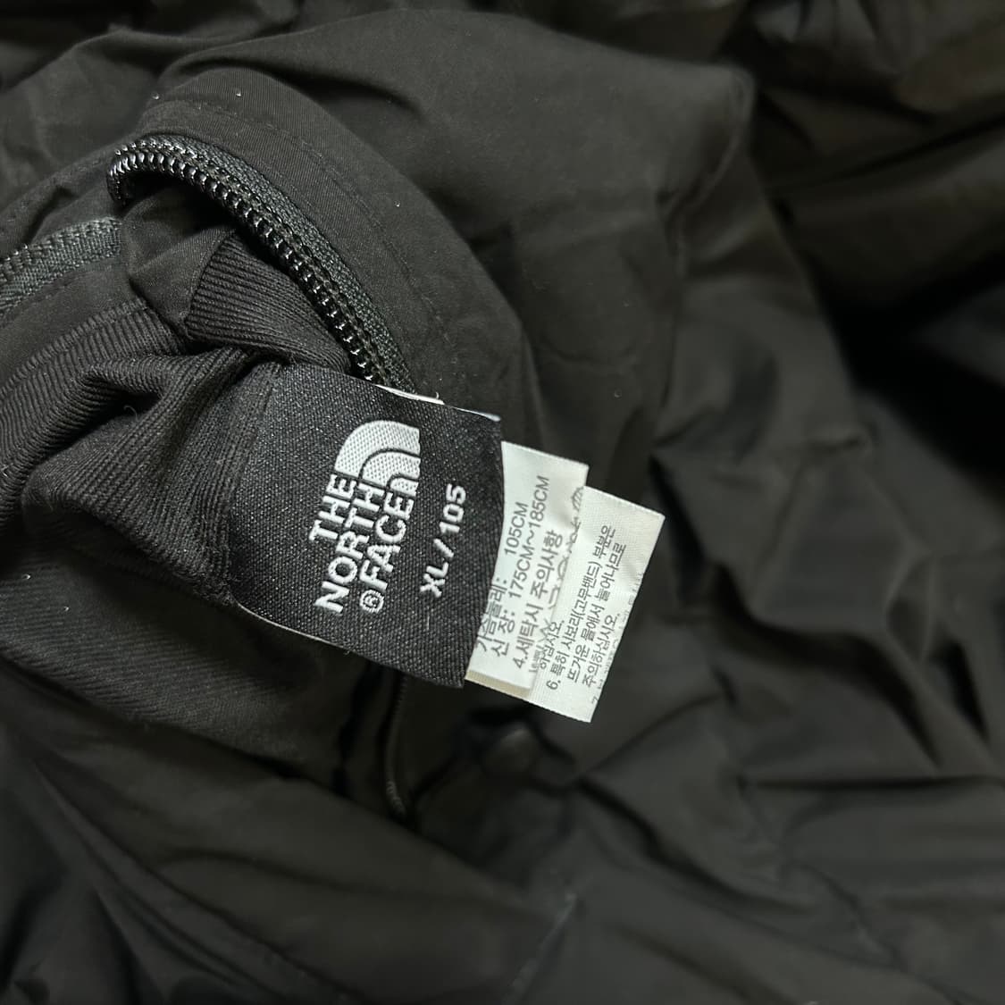 노스페이스 리버시블 패딩 플리스 자켓 XL 상품이미지9