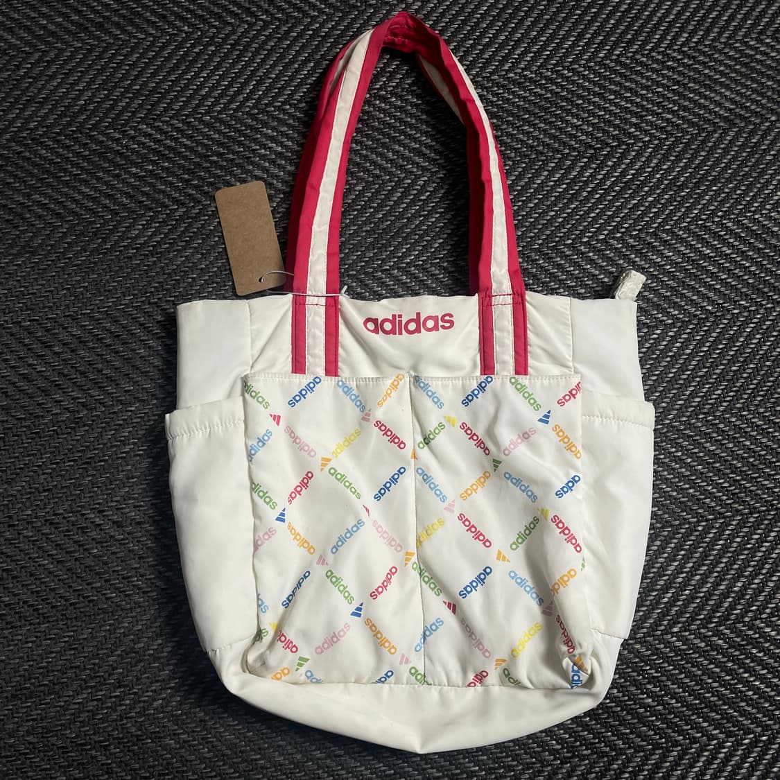 00s 아디다스 퀼팅 카트 도트백o 4819 상품이미지1