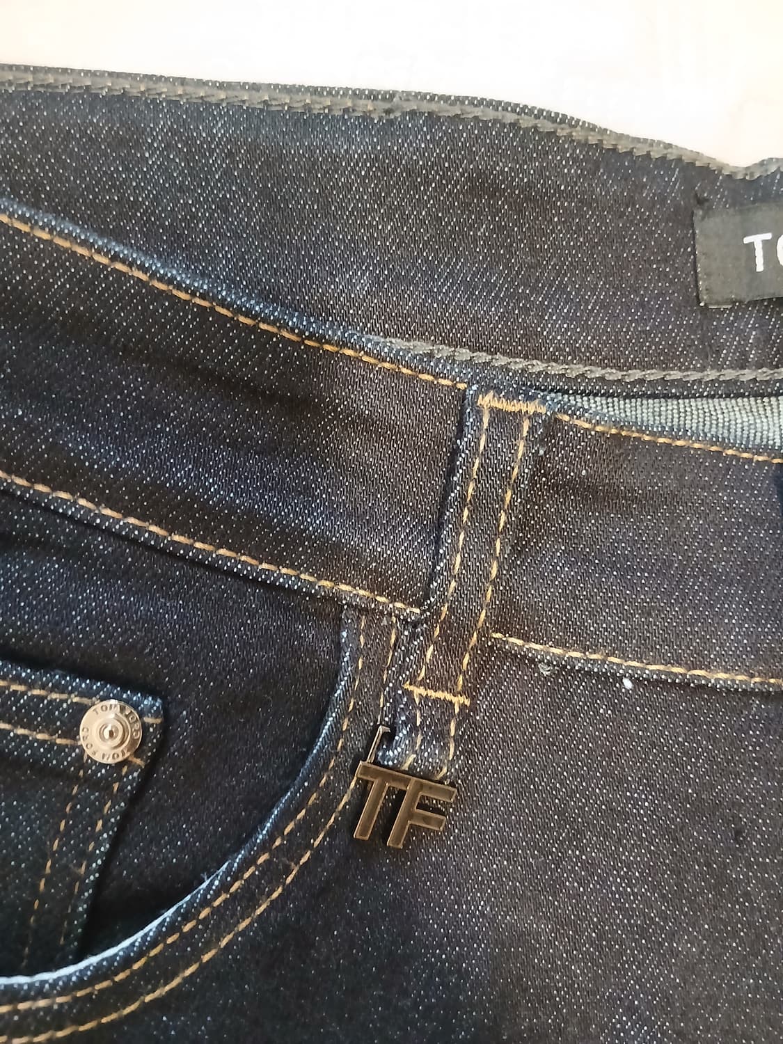 톰포드 남자 블랙진(32) 상품이미지5