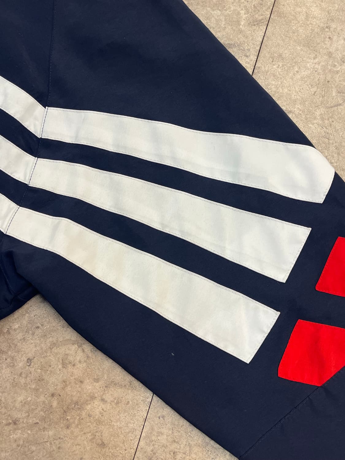 아디다스 올드스쿨 바람막이 네이비 95 #csz2399 상품이미지7