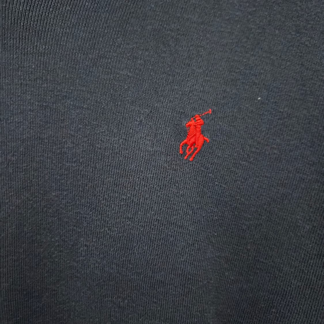 폴로 랄프로렌 네이비 V넥 니트 남성 2XL 상품이미지2