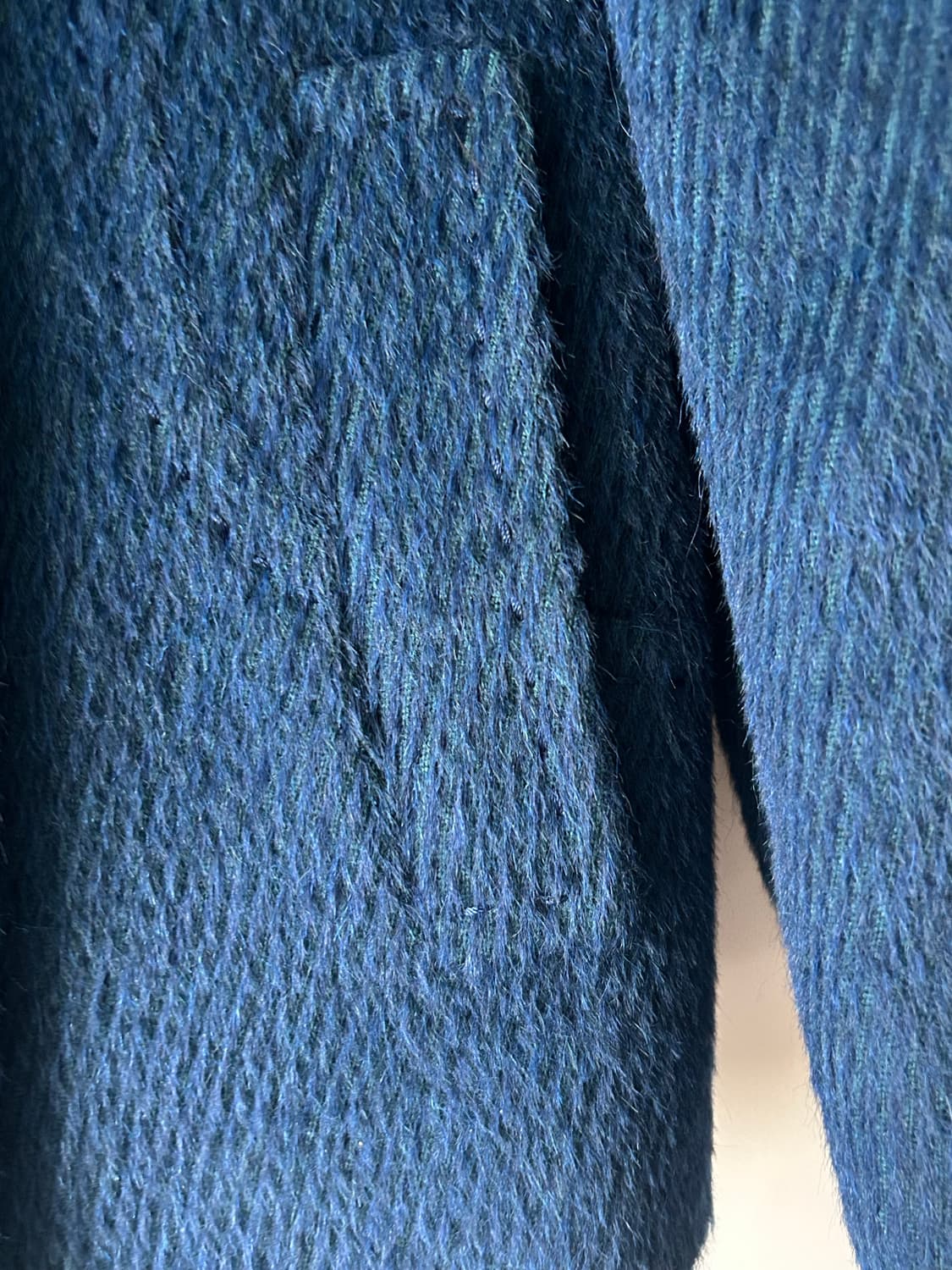 Izzat baba 블루 코트 상품이미지3