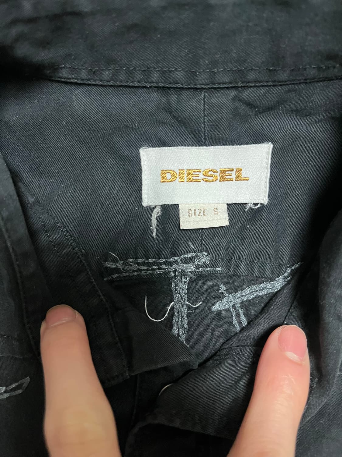 Diesel skull shirt 상품이미지4