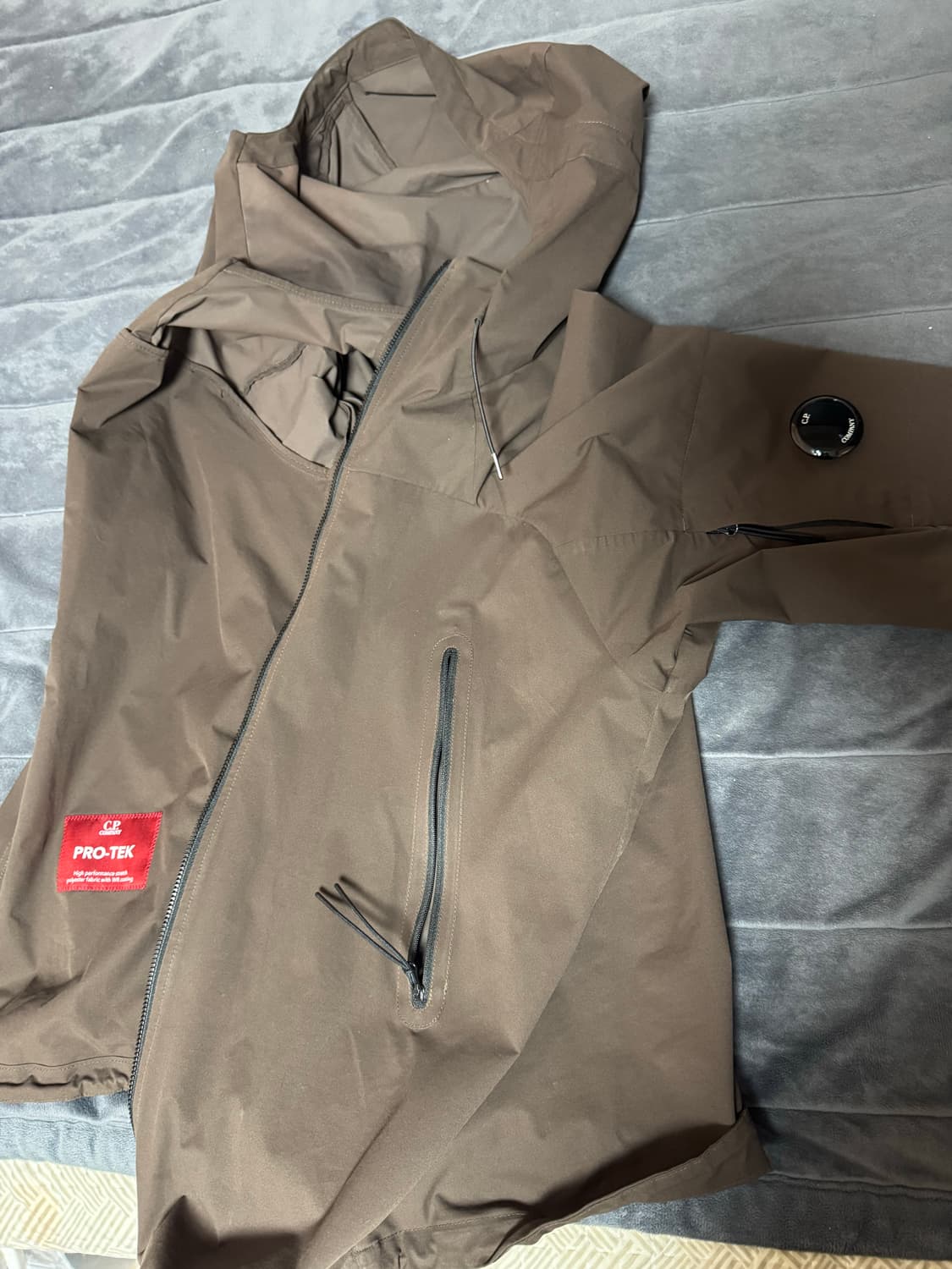 CP컴퍼니 바람막이 eu 50 L사이즈 pro tek 상품이미지5