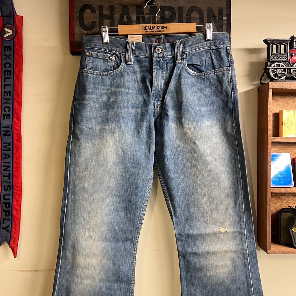 00's 리바이스 527 34사이즈 Mexico 데드스탁260318-11 상품이미지2