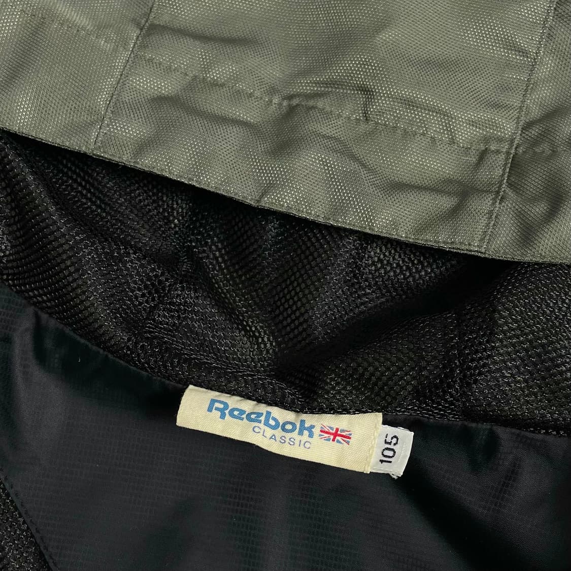 00s 리복 올드스쿨 박시핏 테크 자켓y 4362 상품이미지7