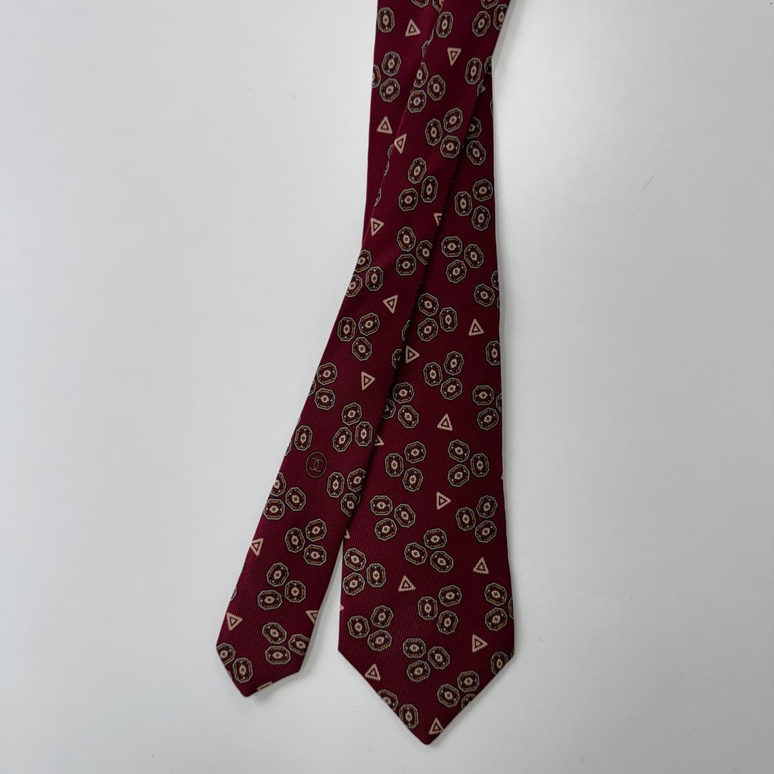 샤넬(CHANEL) 명품 정품 넥타이 상품이미지1