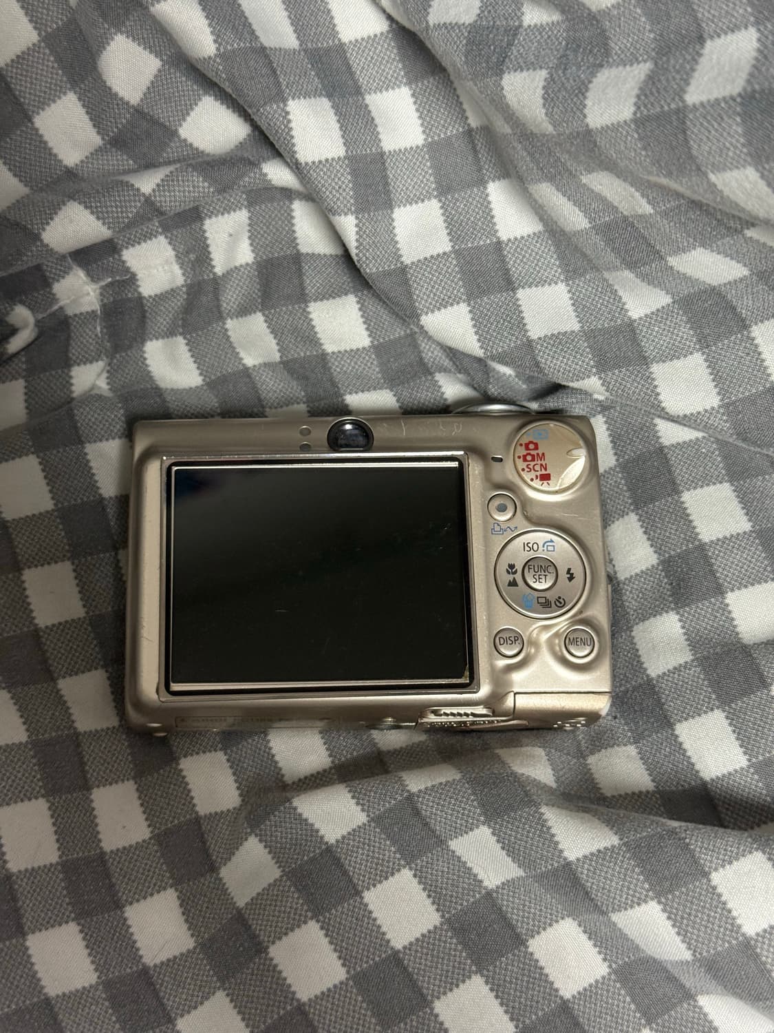 캐논 익서스 750 아일릿 원희 다비치 강민경 빈티지 디카 디지털 카메라 상품이미지2