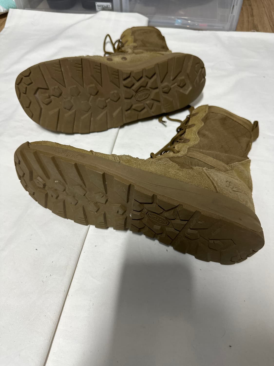 Danner 전술화[사막화] 285  상품이미지6