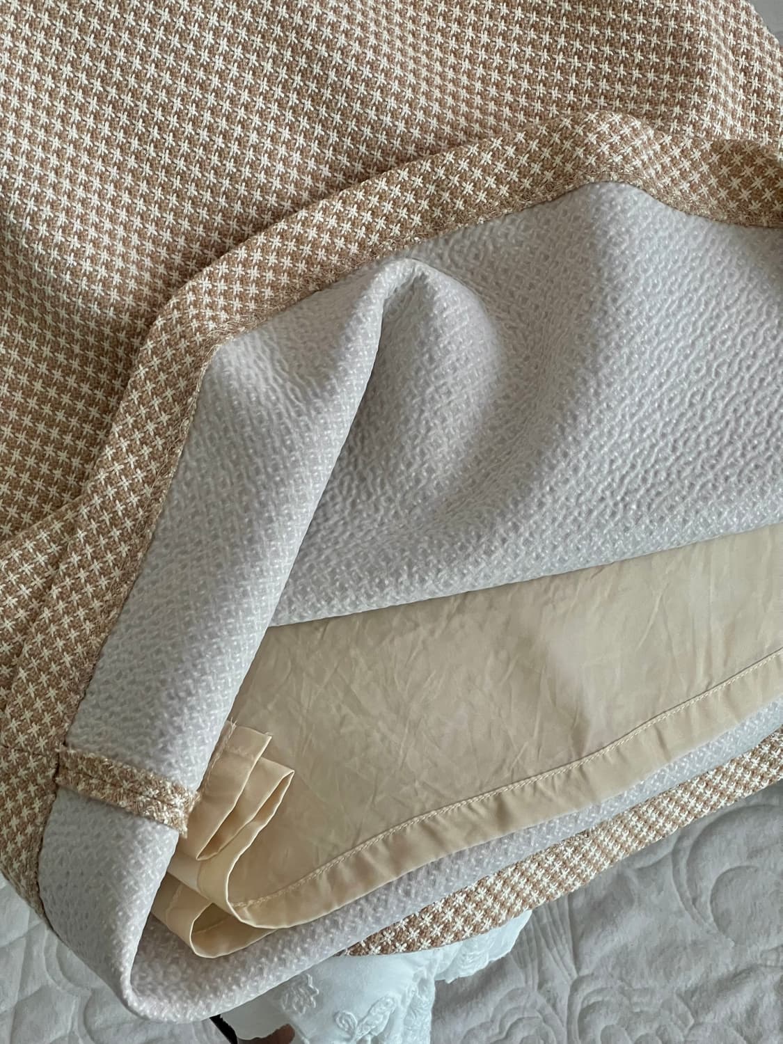 쿠레쥬 울 실크 머메이드 스커트 꾸레쥬 상품이미지6