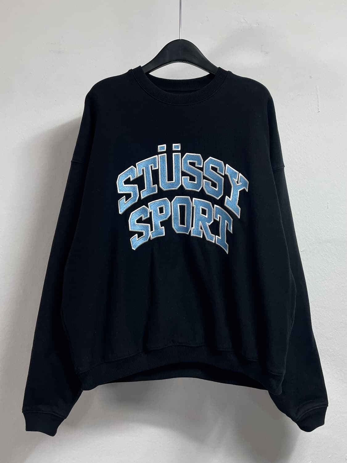 스투시 스포츠 릴렉스드 크루넥 워시드 맨투맨 (on.322) 상품이미지1