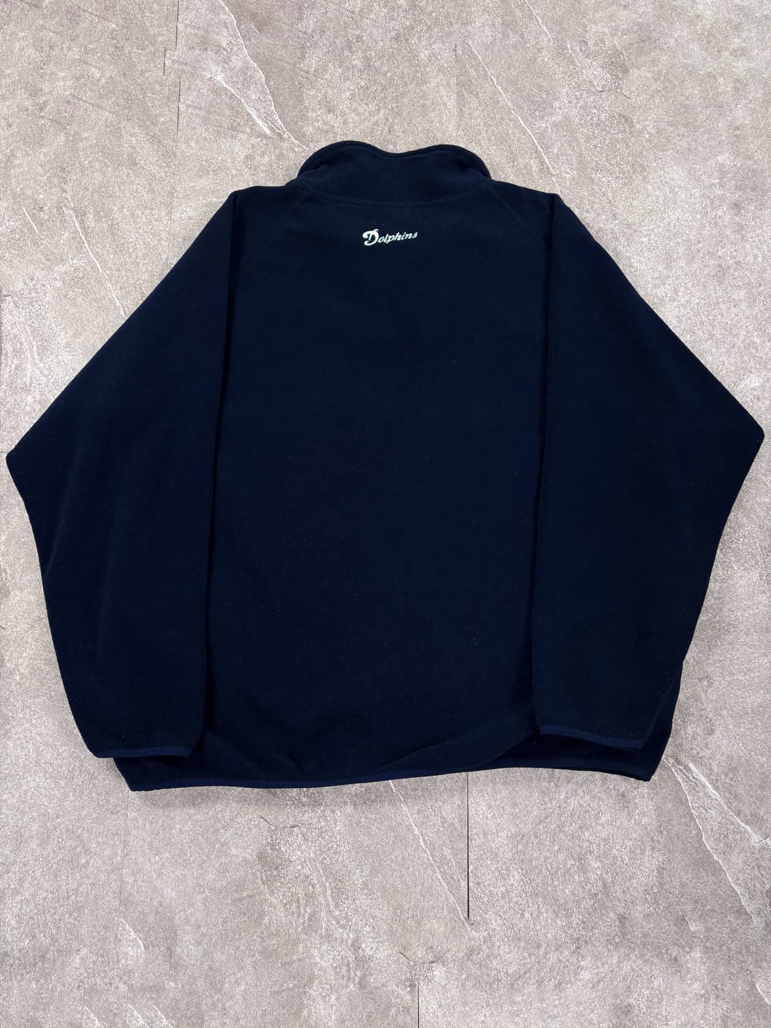 Majestic Miami Dolphins Half Fleece  상품이미지7