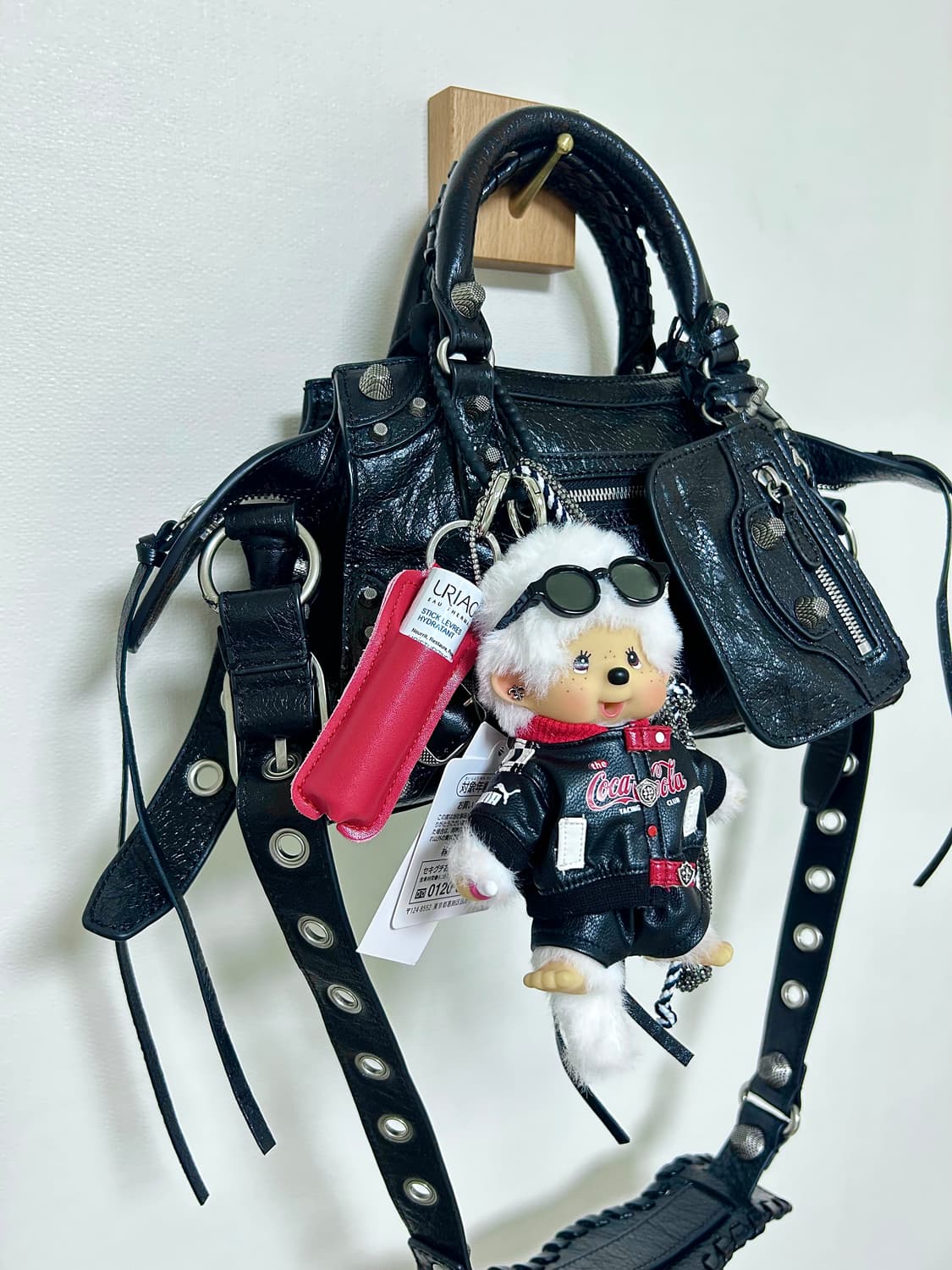 스트릿 레이서 몬치치 커스텀키링 (립밤 포함 세트) 상품이미지8