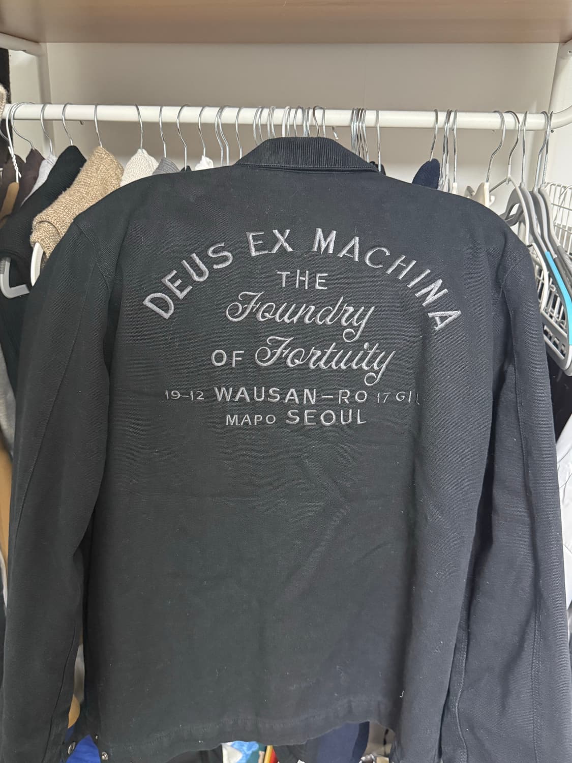데우스 엑스 마키나 어드레스 워크자켓 상품이미지2