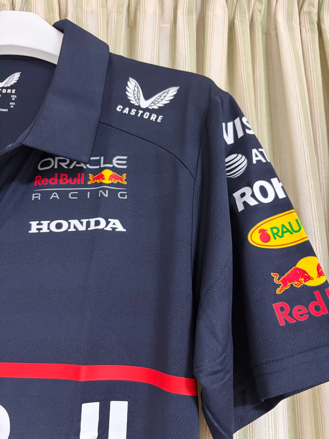 오라클 레드불 F1 팀 폴로티셔츠 상품이미지3