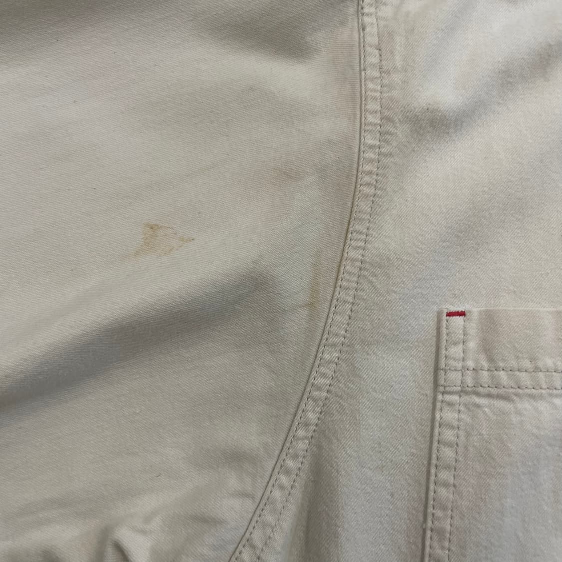 00s 리바이스 리벳 포켓 데님 셔츠 상품이미지9