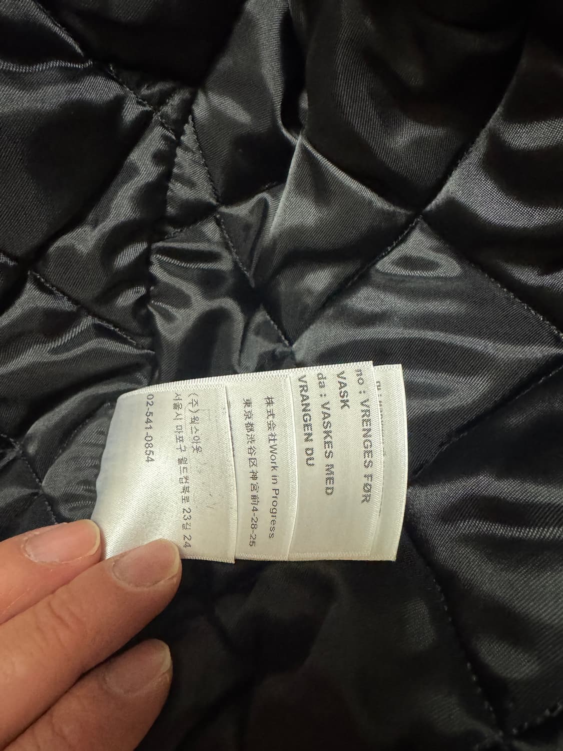 [M] 칼하트wip og  디트로이트 올리브 스톤캔버스 새상품 상품이미지3