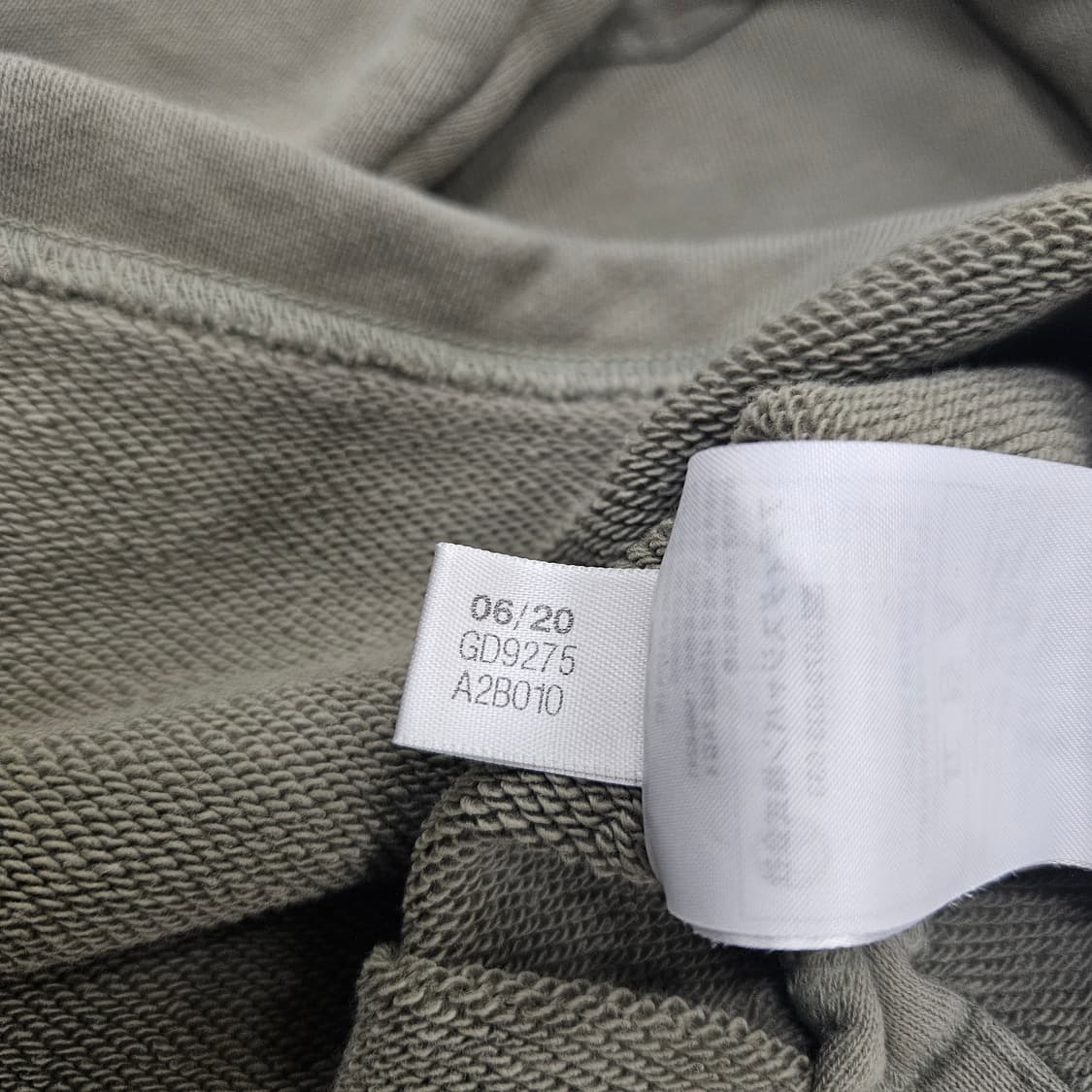 [L] 아디다스 포켓 라운드 긴팔 티셔츠 1209J1 상품이미지4