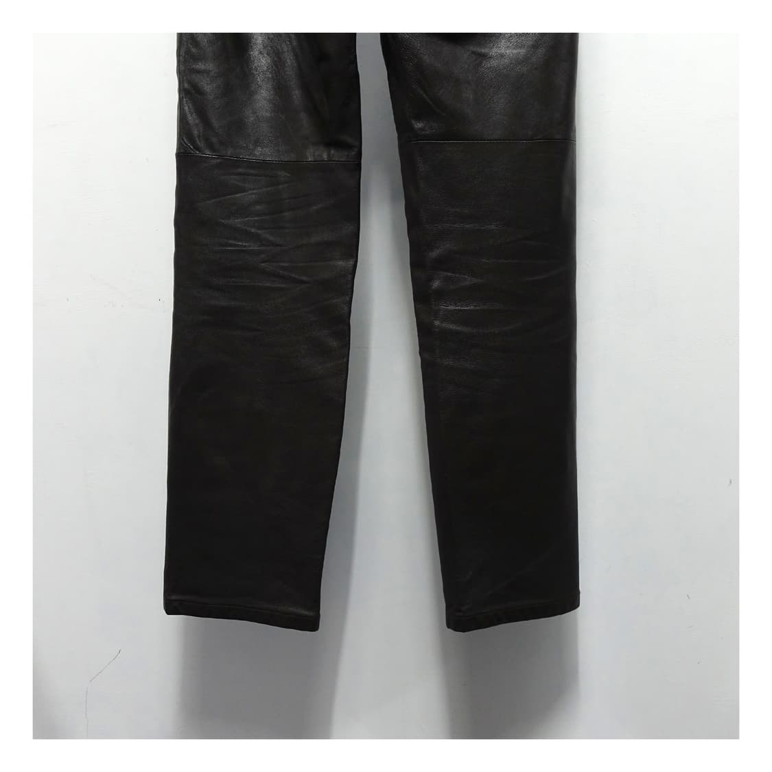 [L,30~32] PAULSMITH 폴스미스 양가죽 렘 레더 팬츠 상품이미지8