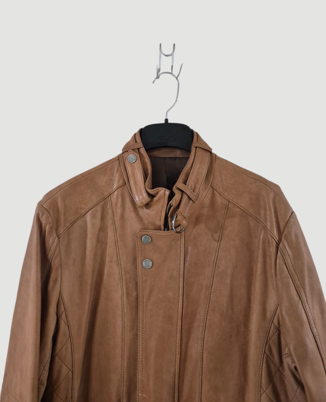 [95~100]보스트로by파크랜드 빈티지 가죽자켓 Men 상품이미지1