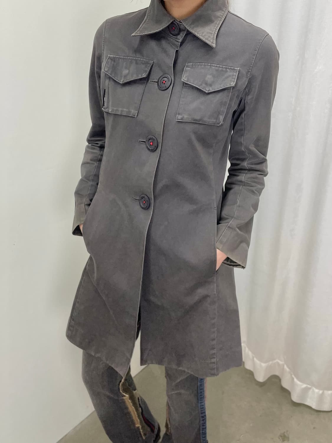 Hysteric Glamour 싱글 자켓 상품이미지1