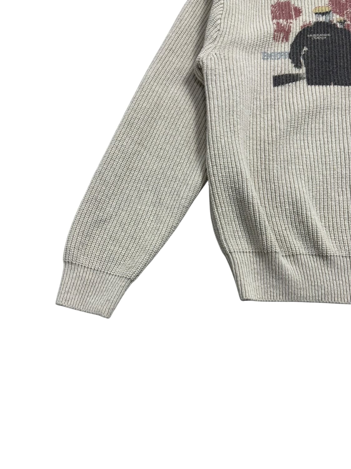 이티씨이 니트 베이지 상품이미지3