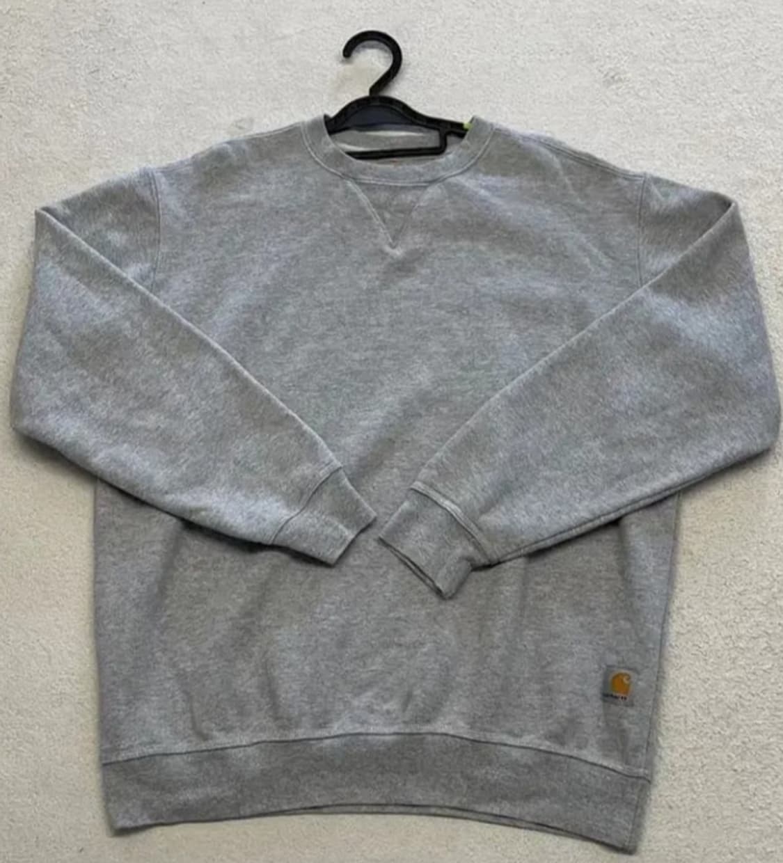 칼하트 회색 맨투맨 M Original Fit 상품이미지1