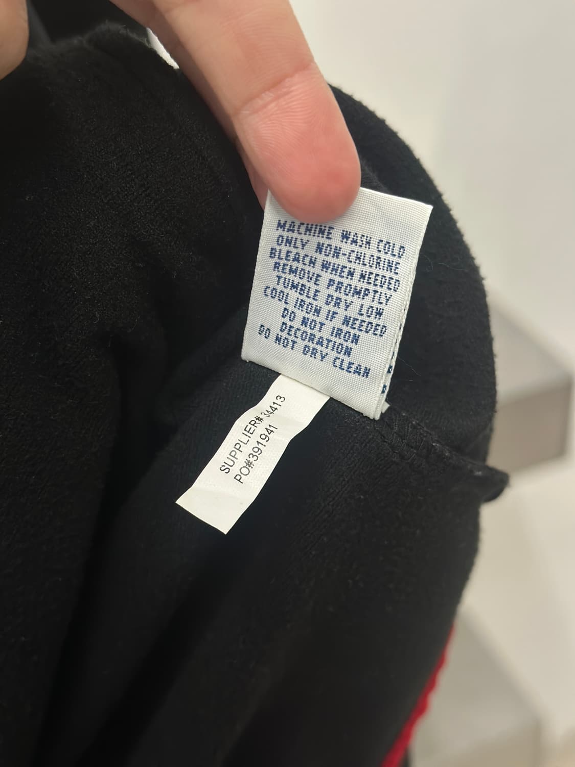 폴로 랄프로렌 빅로고 배색 트랙 자켓  상품이미지10