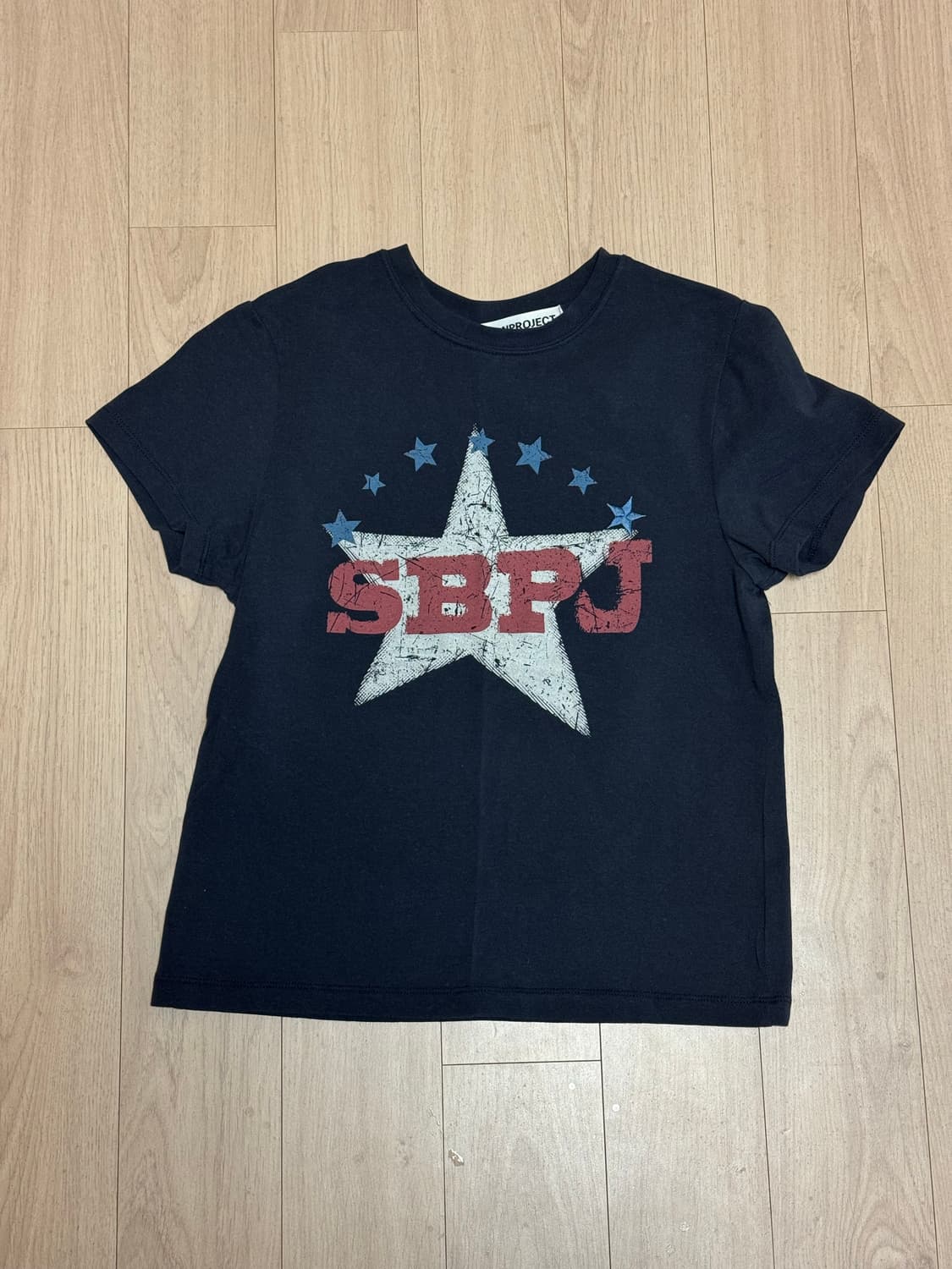 썬번프로젝트 티셔트 SBPJ T-shirt NAVY 상품이미지2