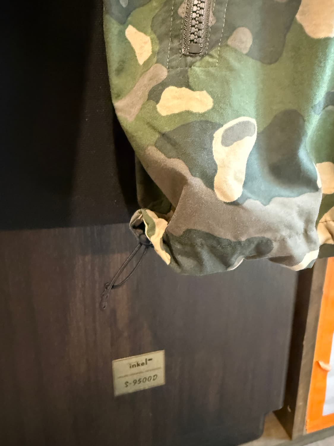 노스페이스 노벨티 미드로고 바람막이 XL 상품이미지4