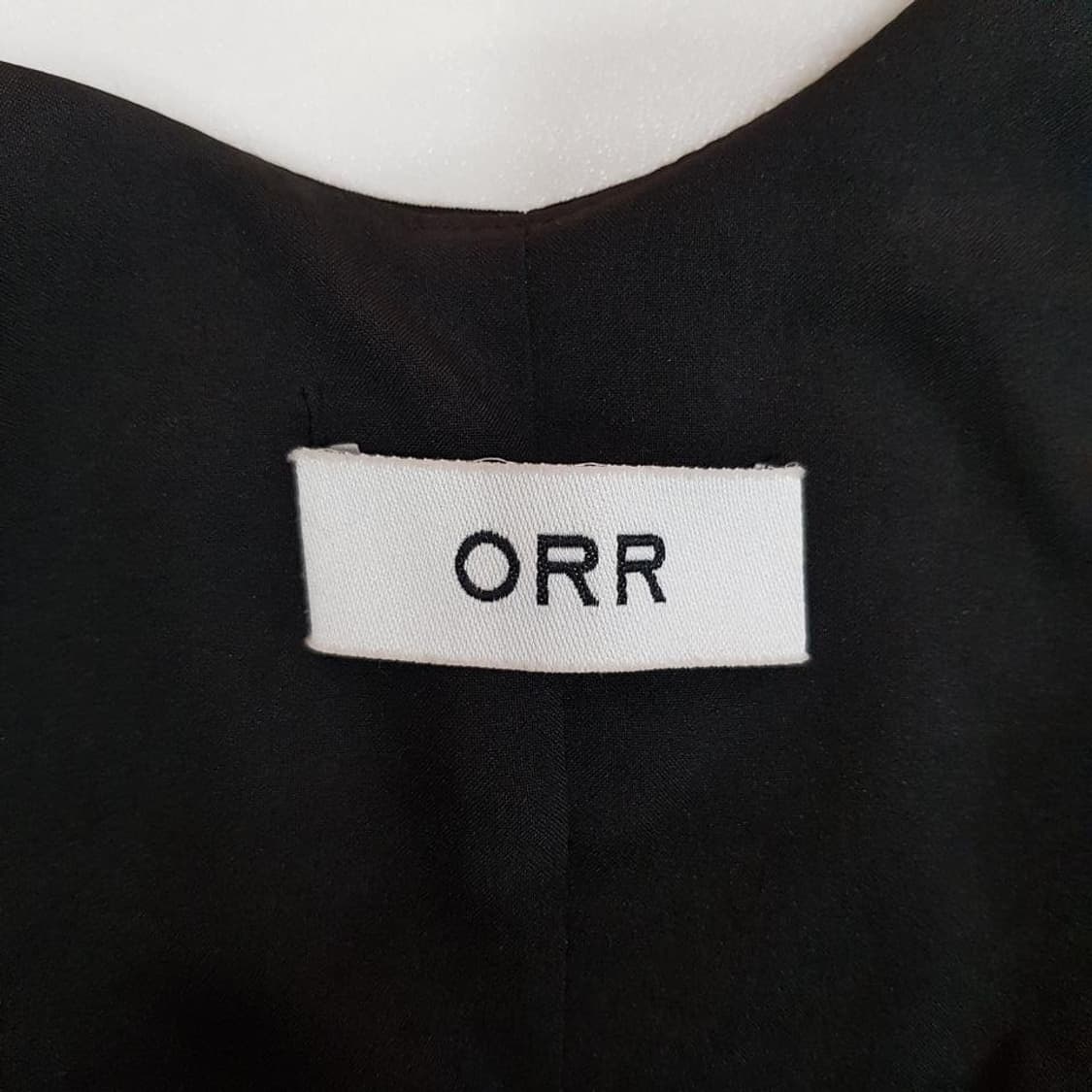 ORR 오르 2025 슬리브리스 롱 원피스 M사이즈 상품이미지8