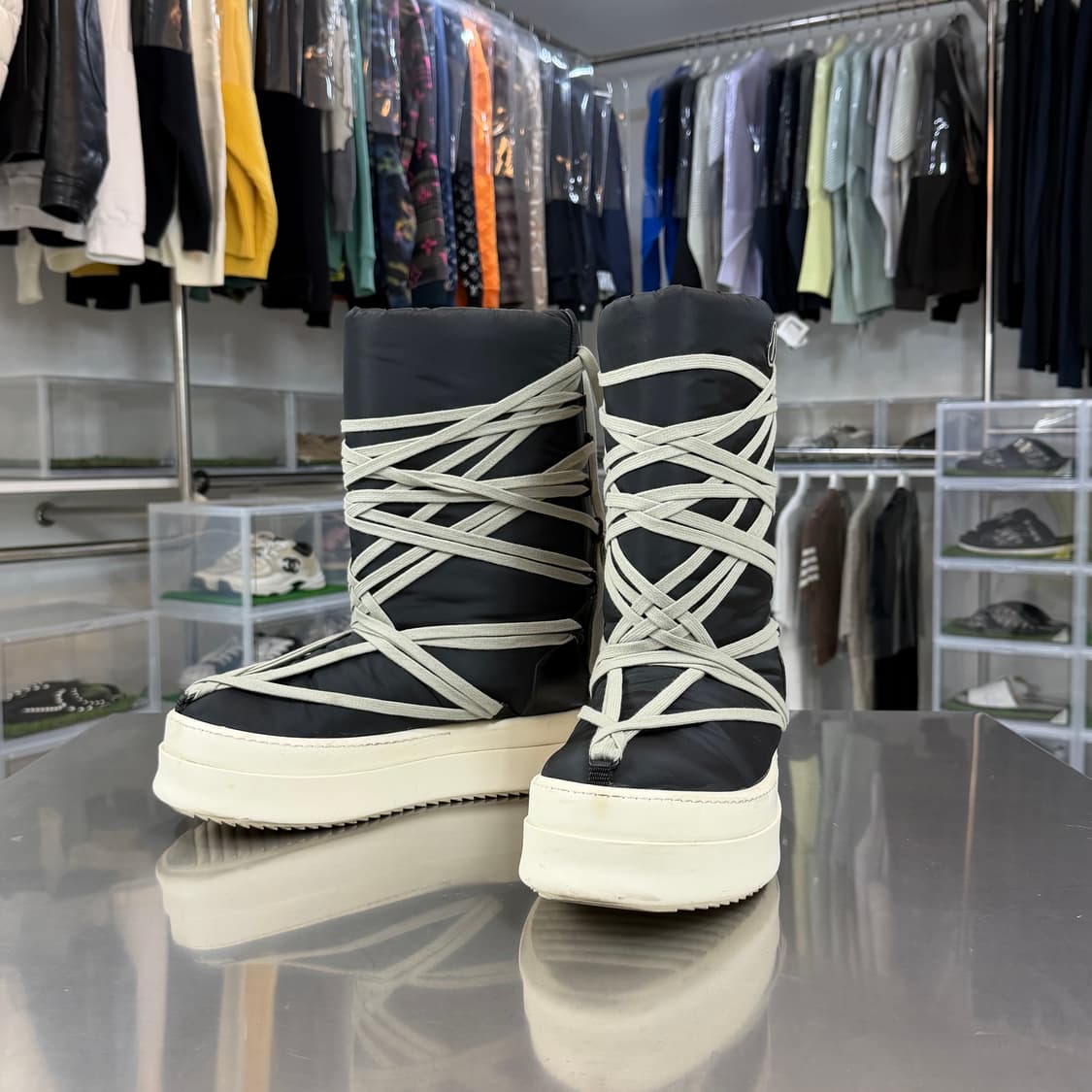 몽클레어 릭오웬스 빅락 부츠 42 상품이미지4