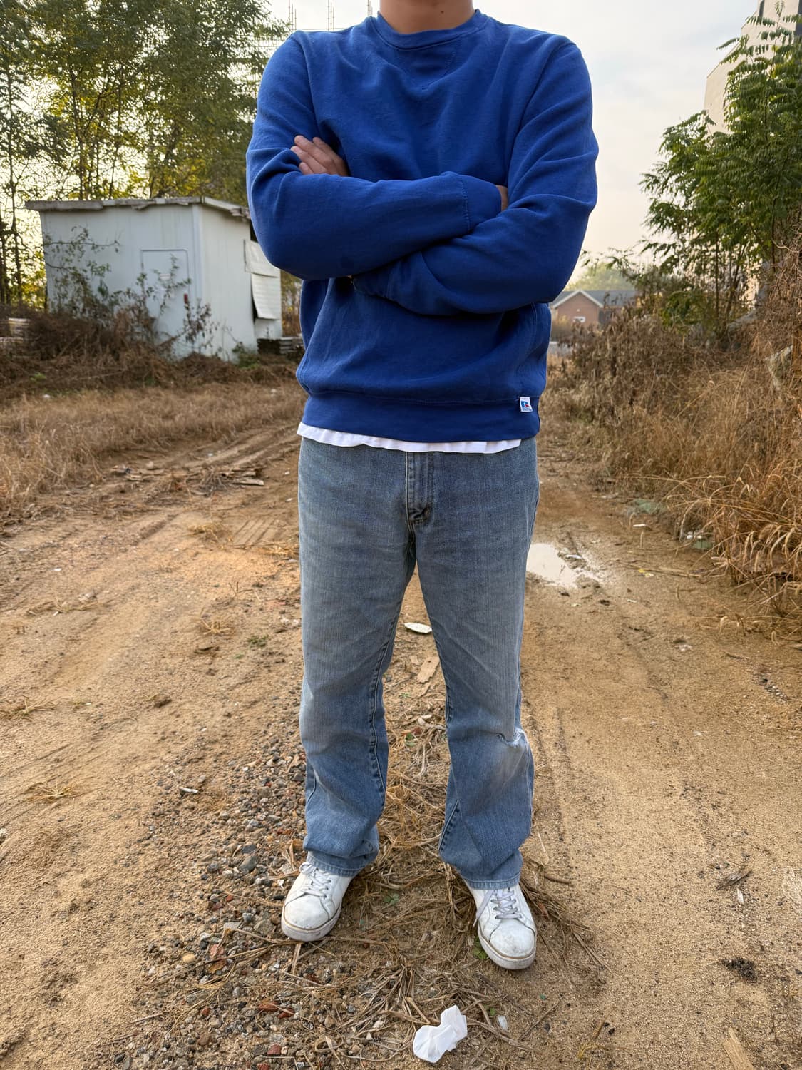 Wrangler 랭글러 레귤러 데님 팬츠 상품이미지1