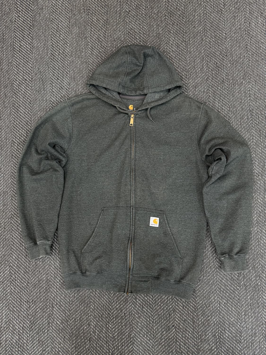 칼하트 기모 후드집업 상품이미지1