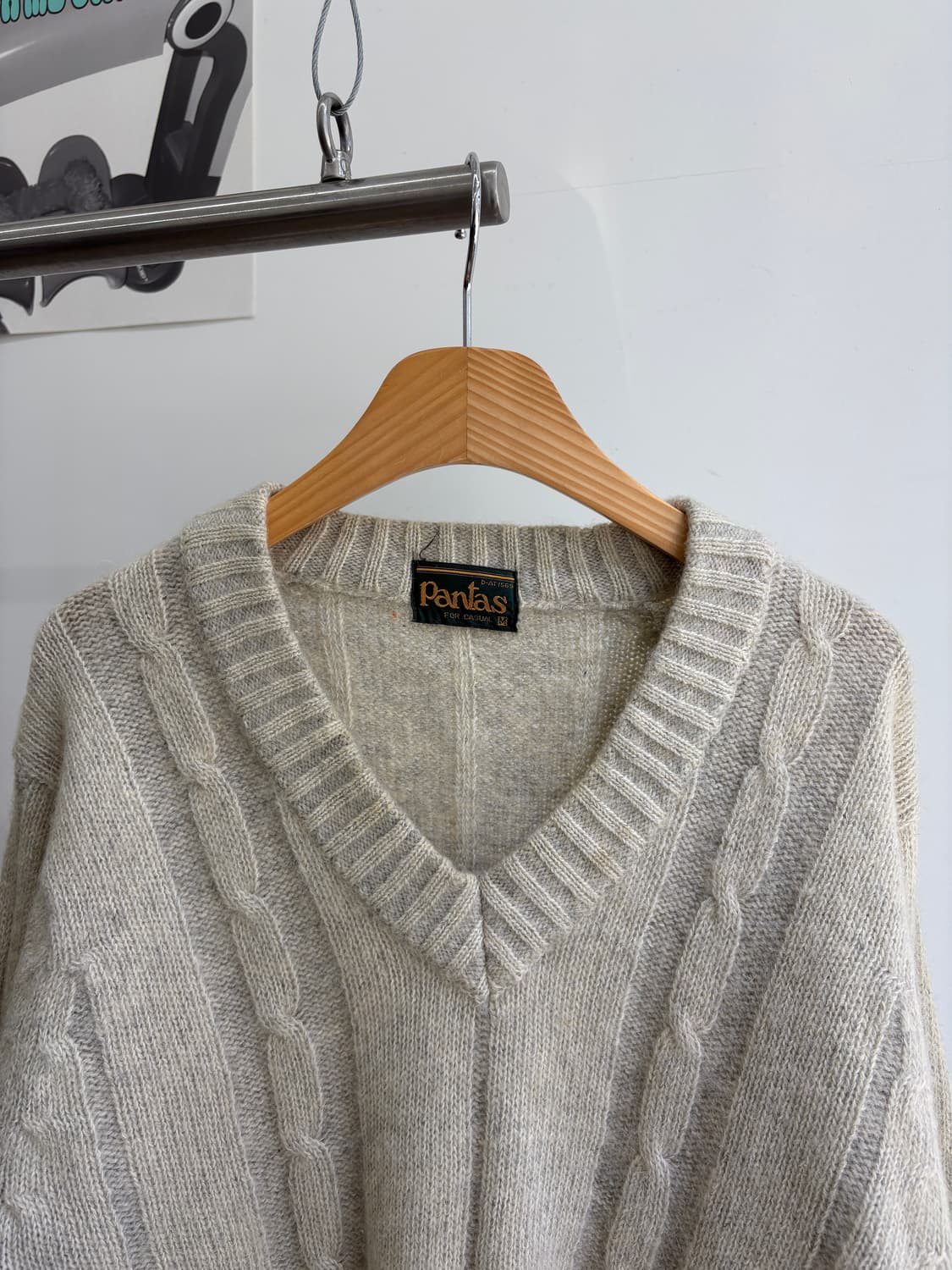 PANRAS (Made in Japan) 브이넥니트 상품이미지2