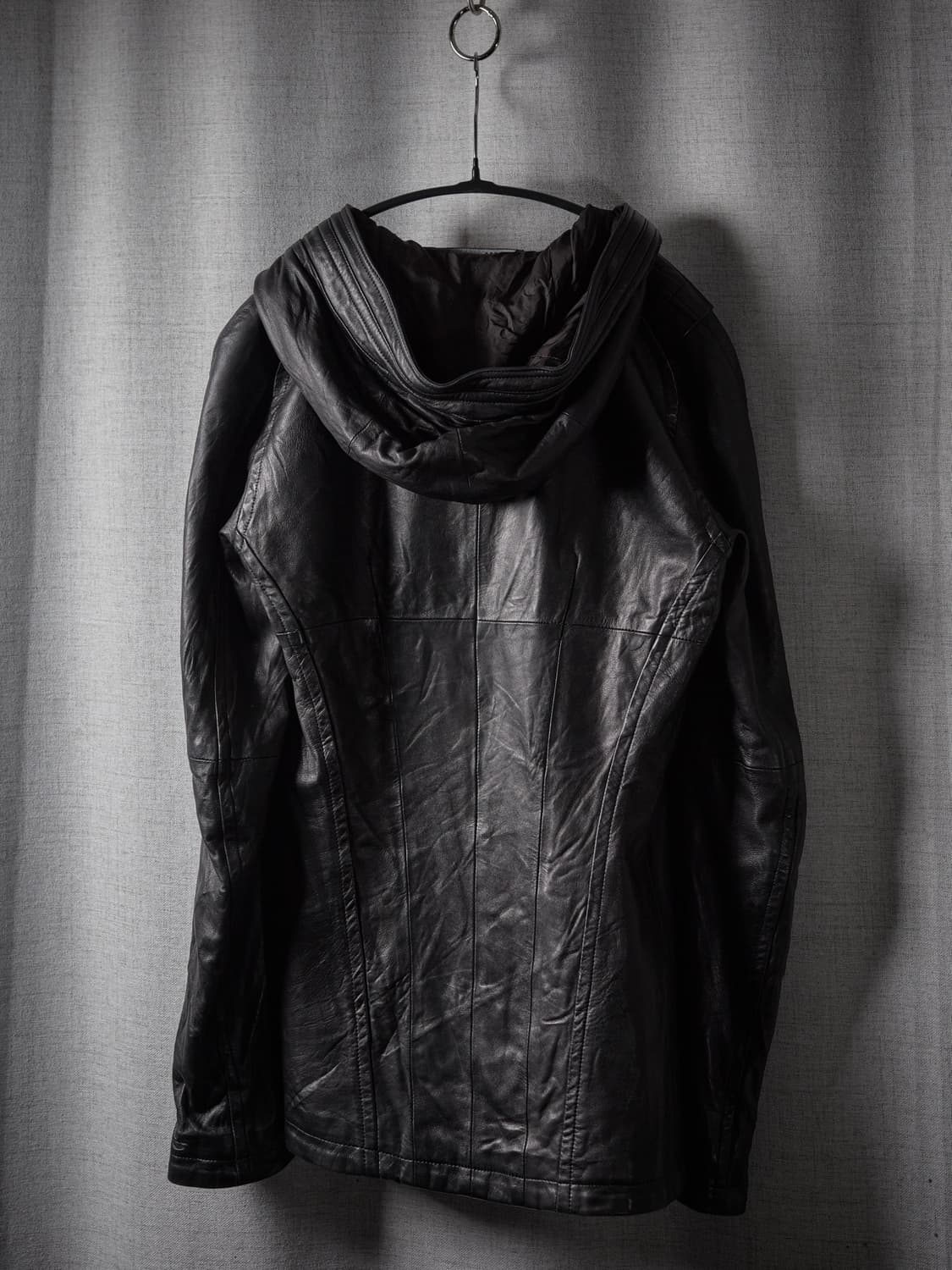 Ma_julius FW10 레더 자켓 상품이미지6