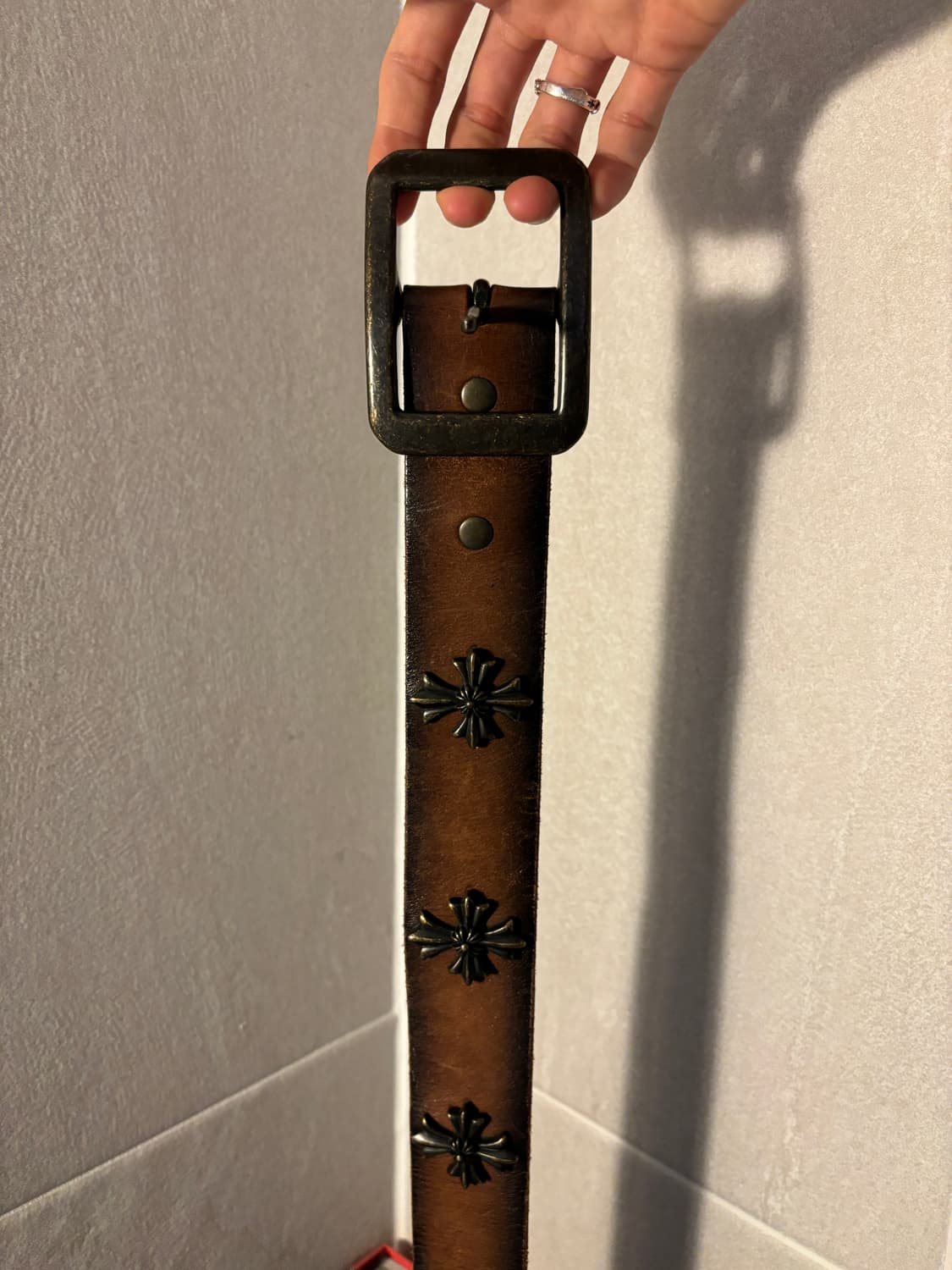 빈티지 레더 벨트 상품이미지6