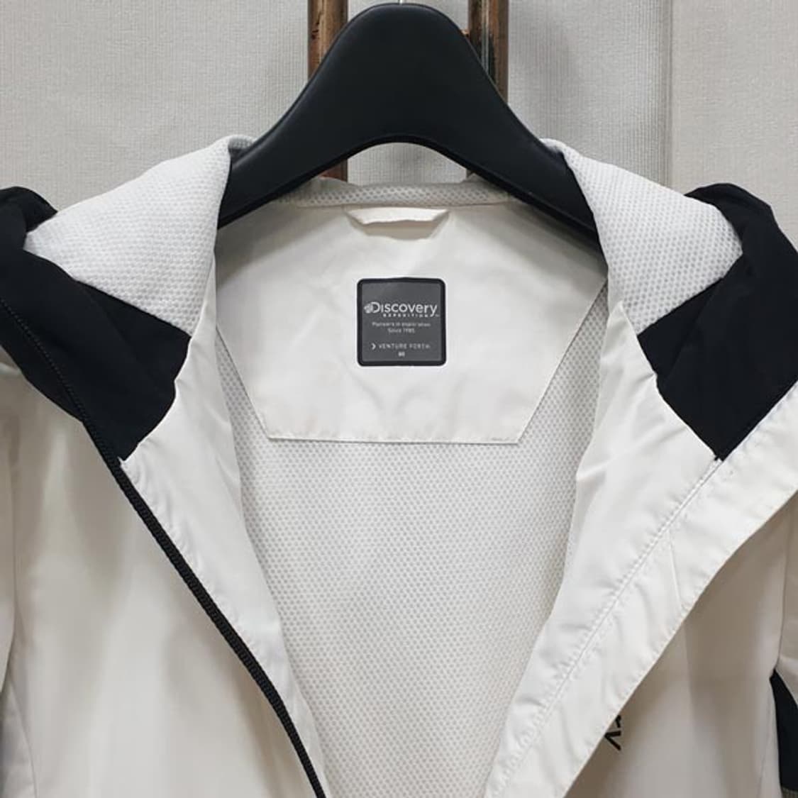 디스커버리 바람막이 자켓 (여성90) 상품이미지5