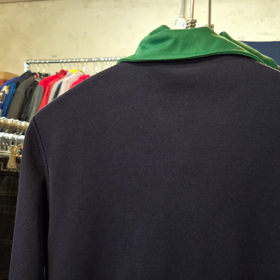 아디다스 유로파 네이비 그린 트랙탑 상품이미지5