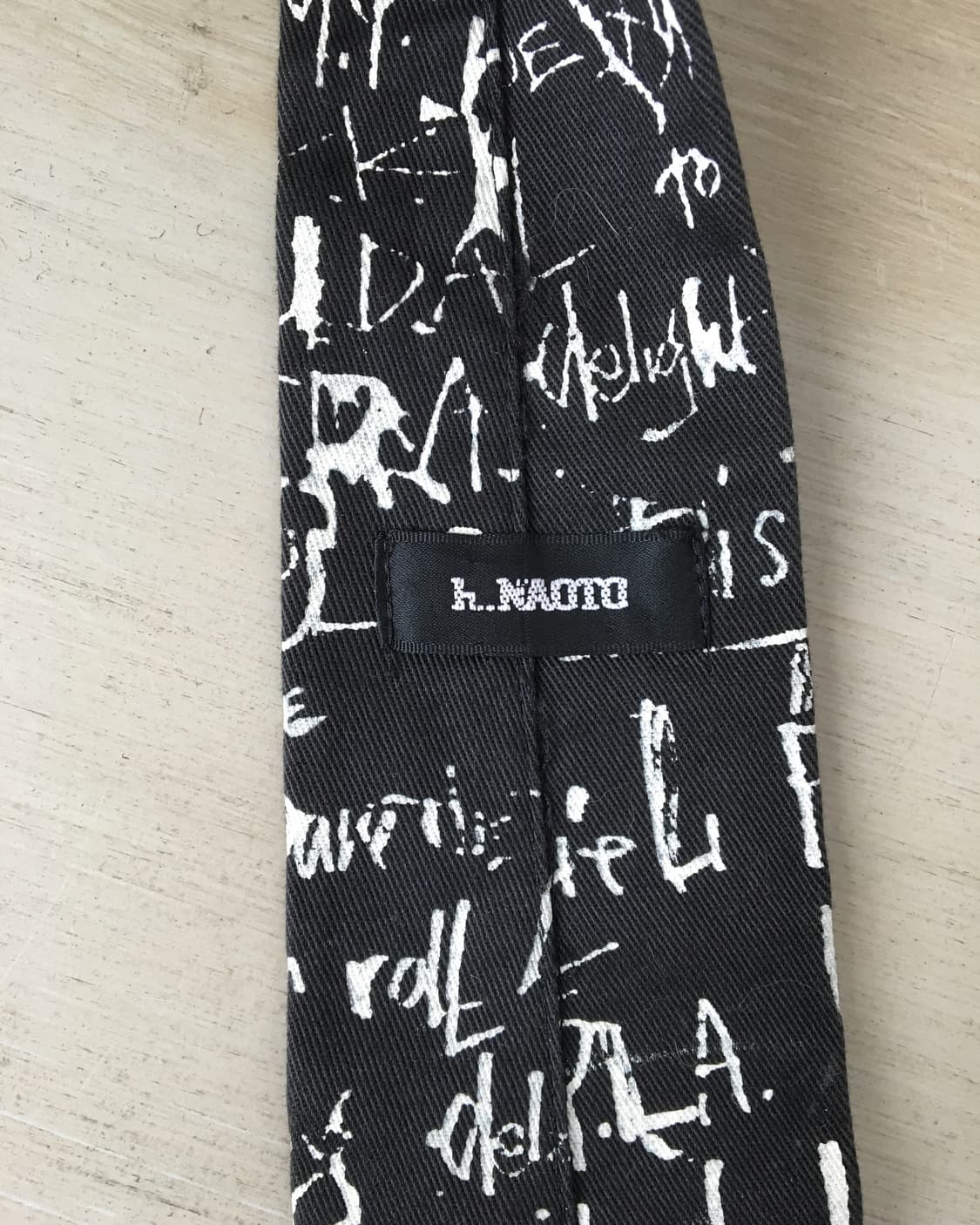 h naoto necktie 상품이미지3