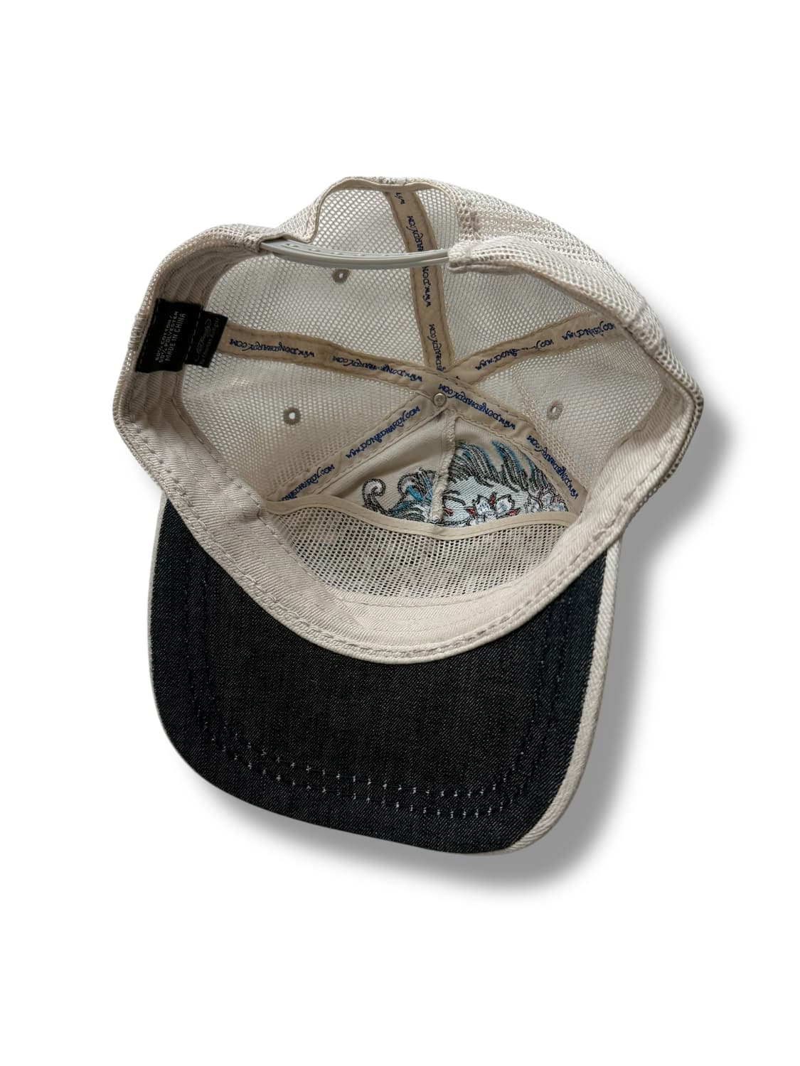 에드하디 y2k 아이보리 모자 상품이미지2