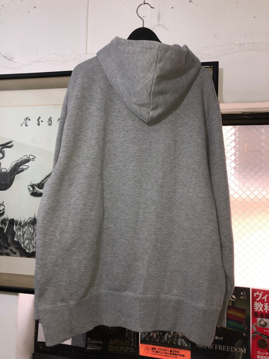 Dog Town Cross Logo Overfit Hood Zipup 상품이미지6