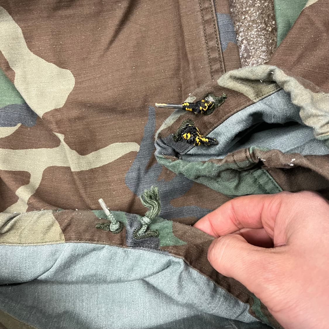 80s 오리지날 미군 M-65 필드 팬츠 (M/R) 상품이미지6