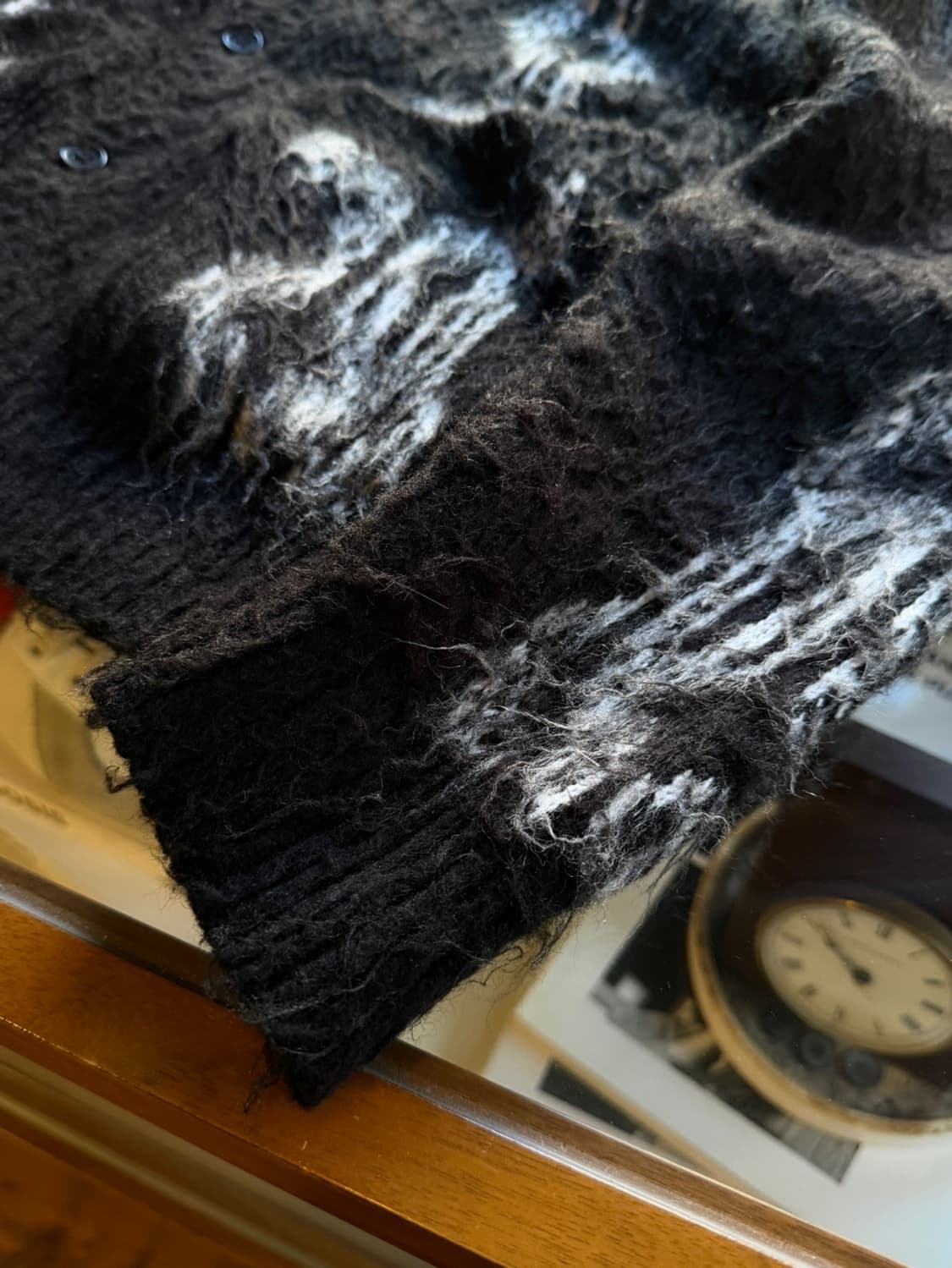 오베이 그래픽 가디건 100 상품이미지9