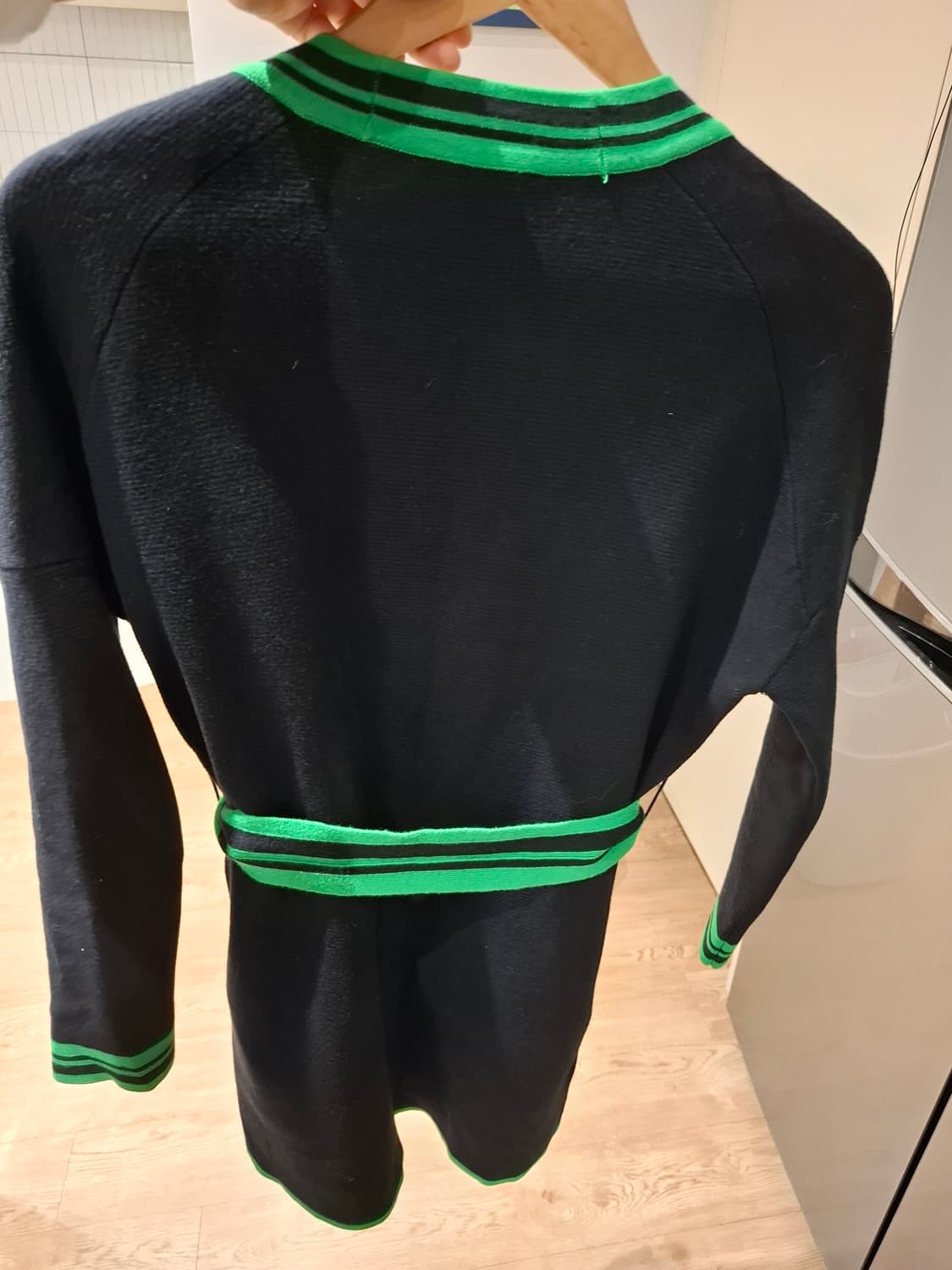 Maje 블랙 가디건 1 상품이미지5