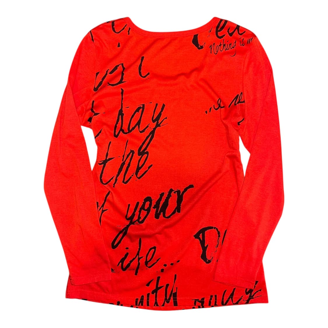 해골별프린팅 스터드 긴팔티 펑크y2k갸루 상품이미지3